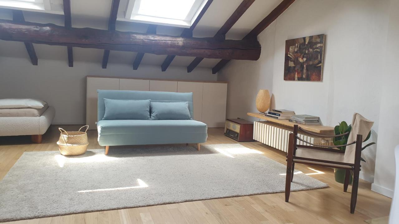 Apartemen Mansarda Laurent *